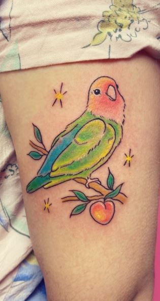 Parrot Tattoo 10
