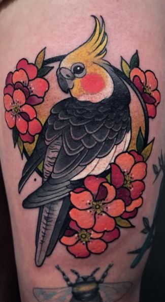 Parrot Tattoo 103