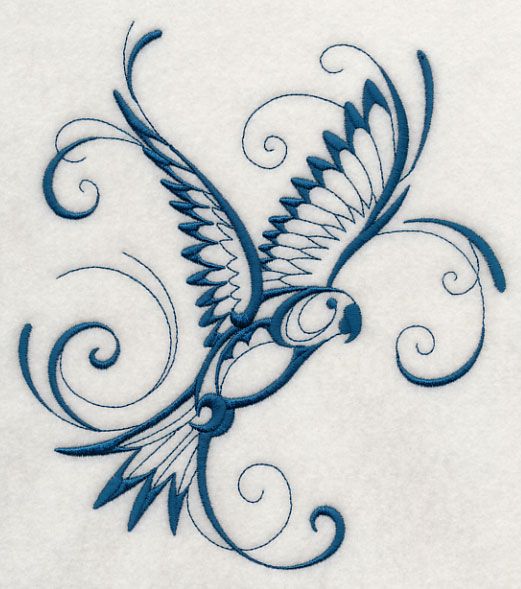 Parrot Tattoo 118