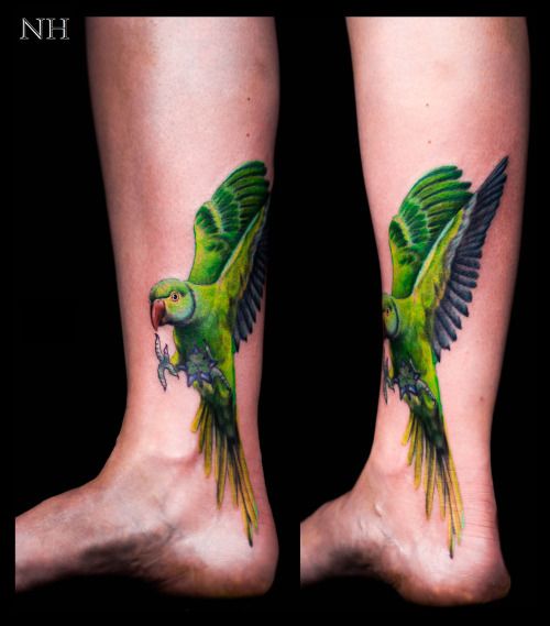 Parrot Tattoo 119