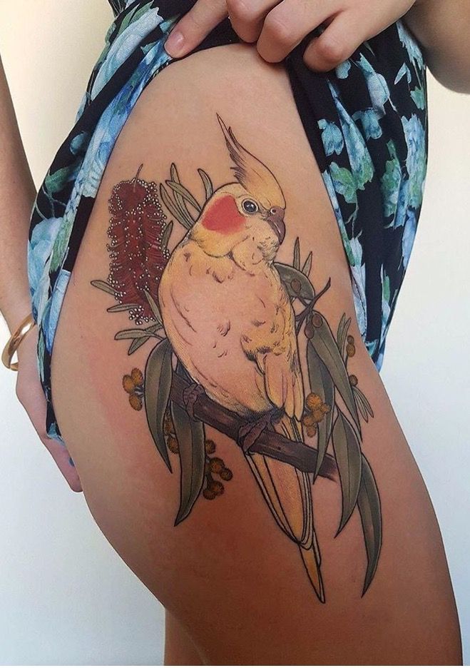 Parrot Tattoo 123