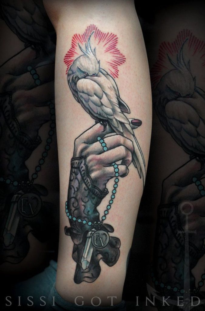 Parrot Tattoo 129