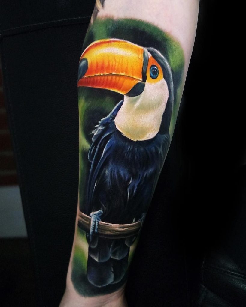 Parrot Tattoo 13