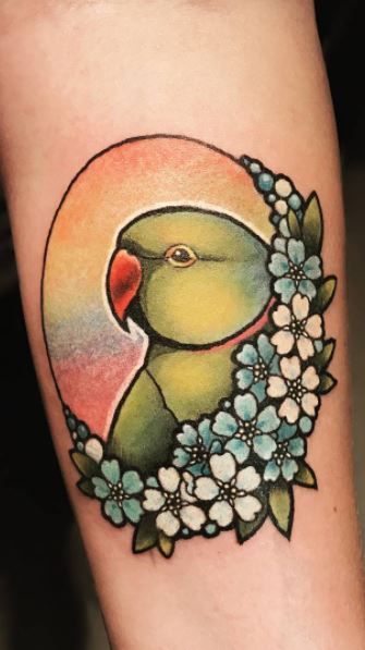 Parrot Tattoo 136