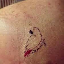 Parrot Tattoo 14