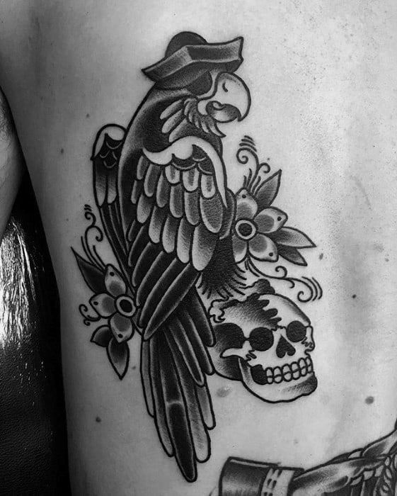 Parrot Tattoo 143