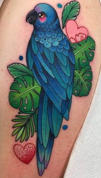Parrot Tattoo 147
