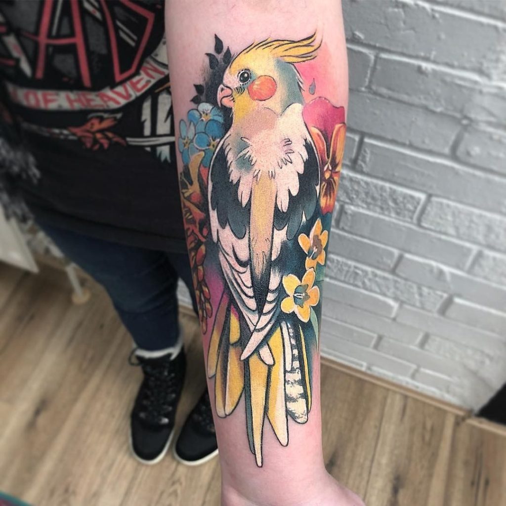 Parrot Tattoo 163
