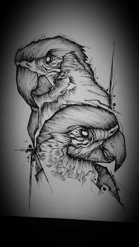 Parrot Tattoo 164