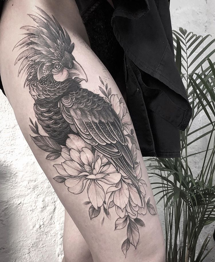 Parrot Tattoo 18