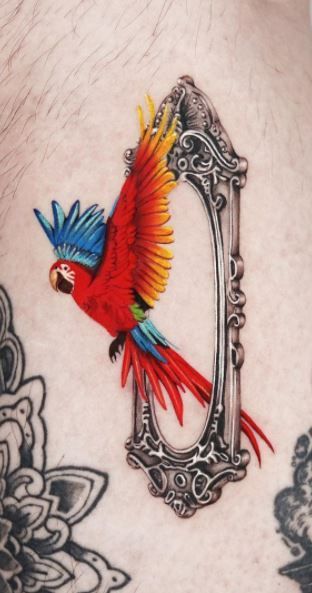 Parrot Tattoo 21