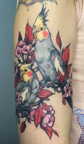 Parrot Tattoo 22