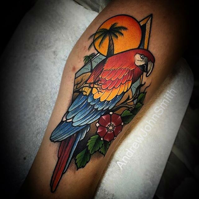 Parrot Tattoo 26