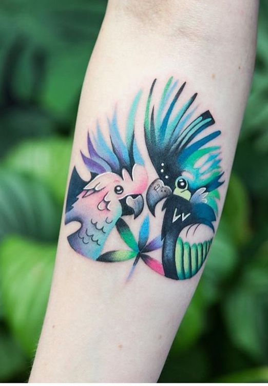 Parrot Tattoo 28