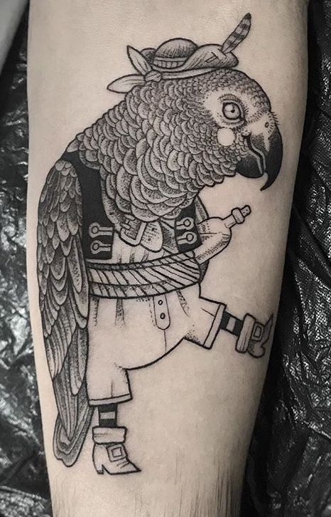 Parrot Tattoo 30