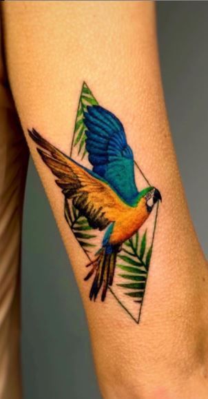 Parrot Tattoo 35