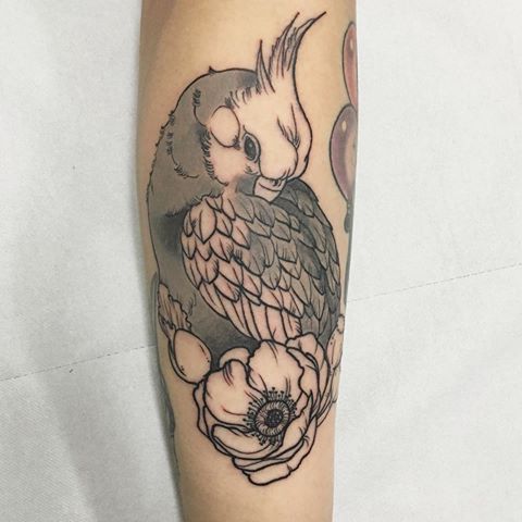 Parrot Tattoo 37