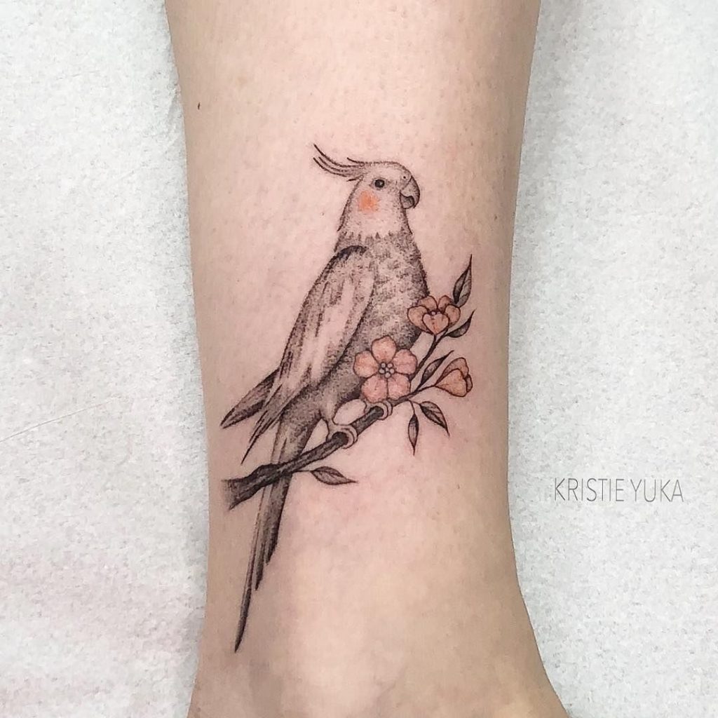 Parrot Tattoo 39