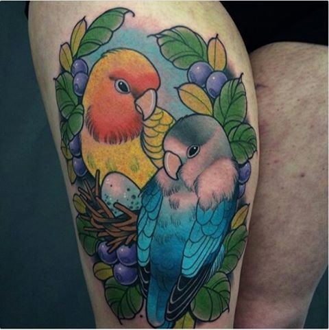 Parrot Tattoo 50