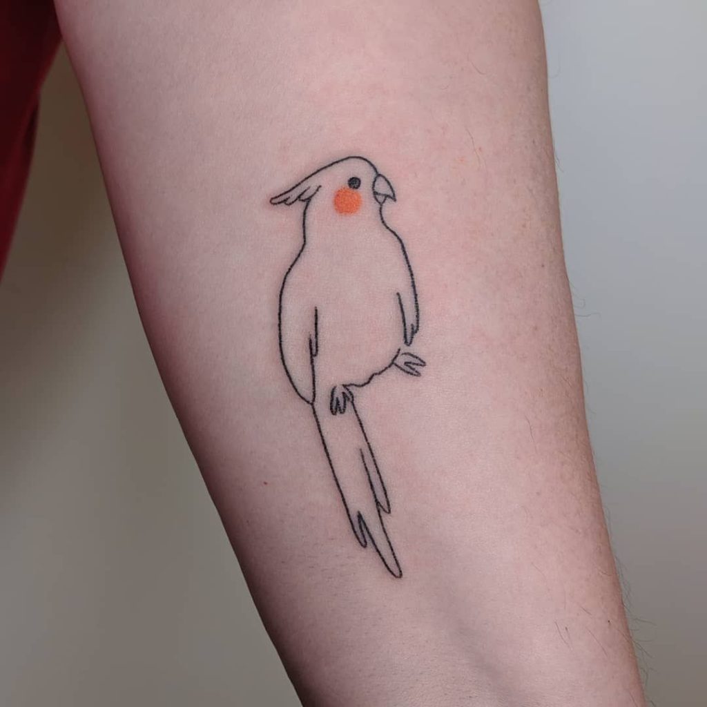 Parrot Tattoo 55