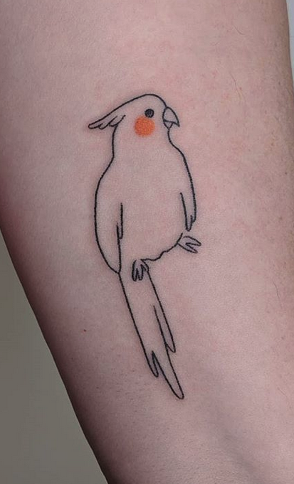 Parrot Tattoo 6