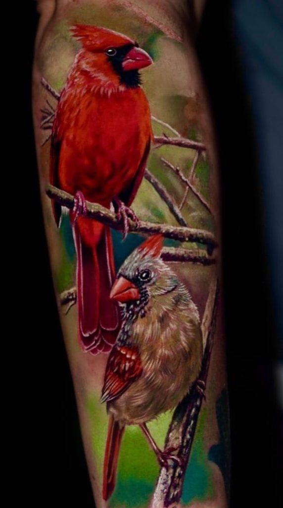 Parrot Tattoo 71