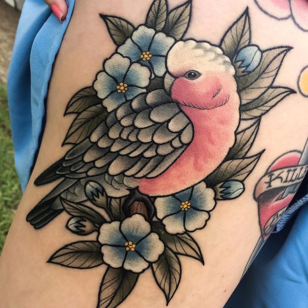 Parrot Tattoo 79
