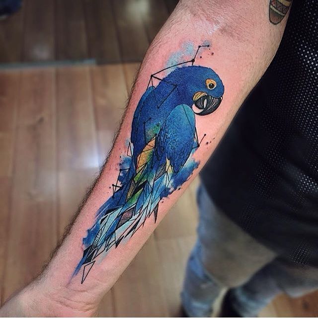 Parrot Tattoo 84