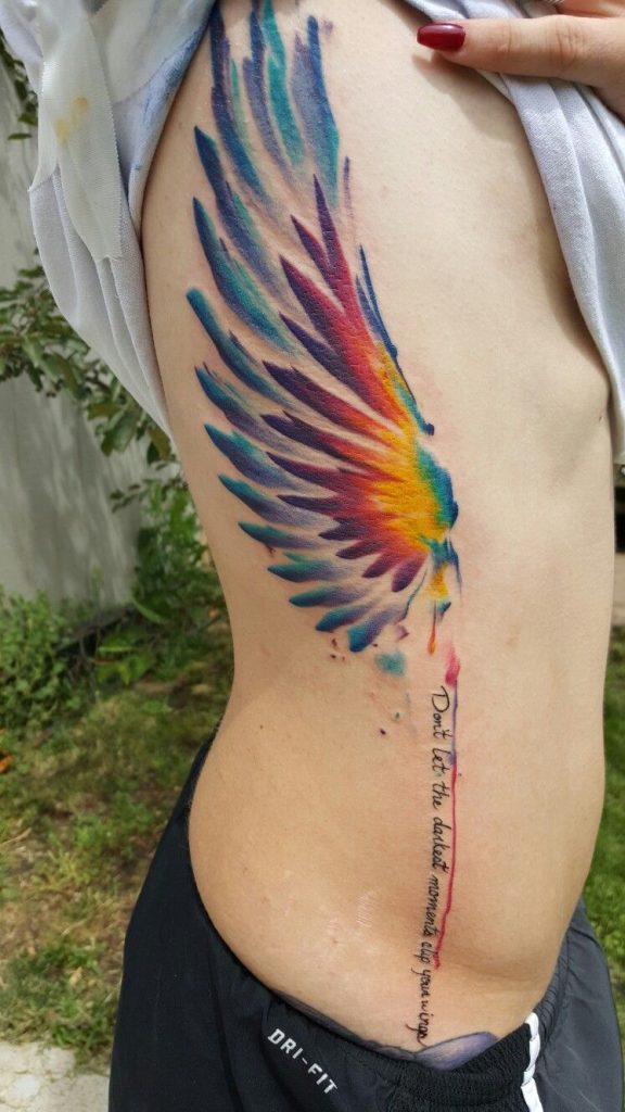 Parrot Tattoo 90