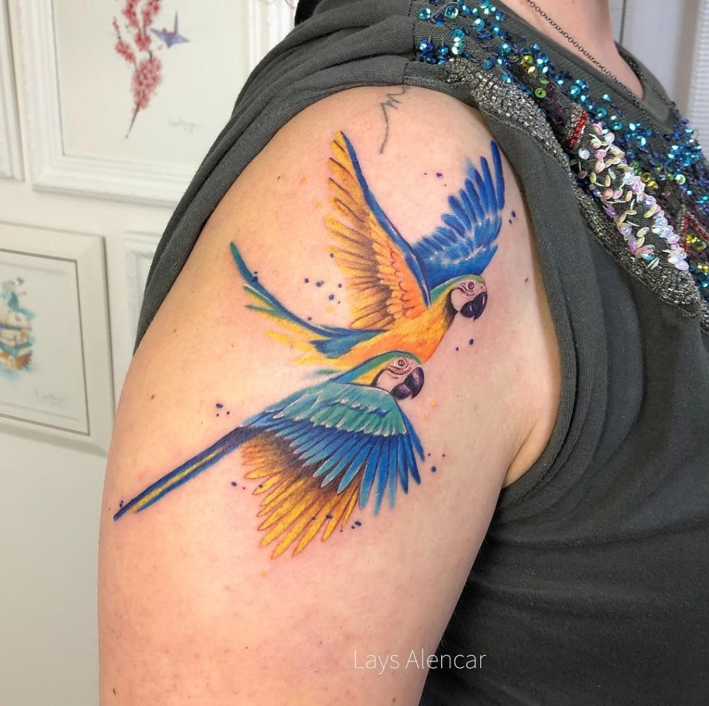 Parrot Tattoo 94