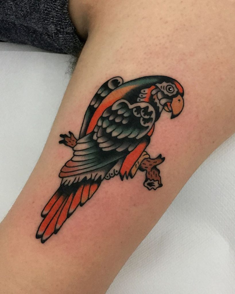 Parrot Tattoo 95