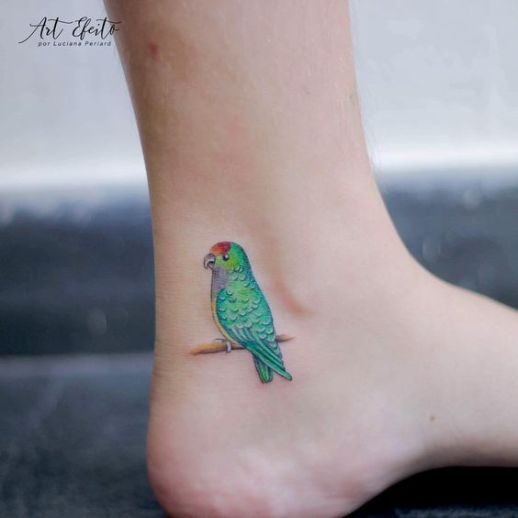 Parrot Tattoo 98