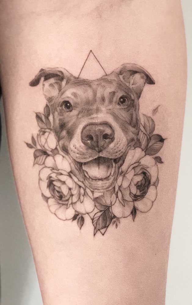 Pitbull Tattoo 122