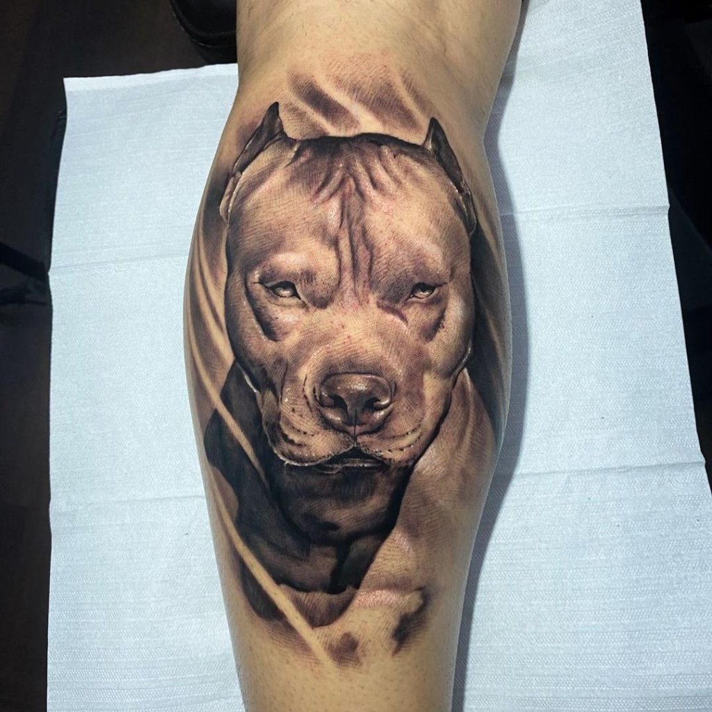 Pitbull Tattoo 39
