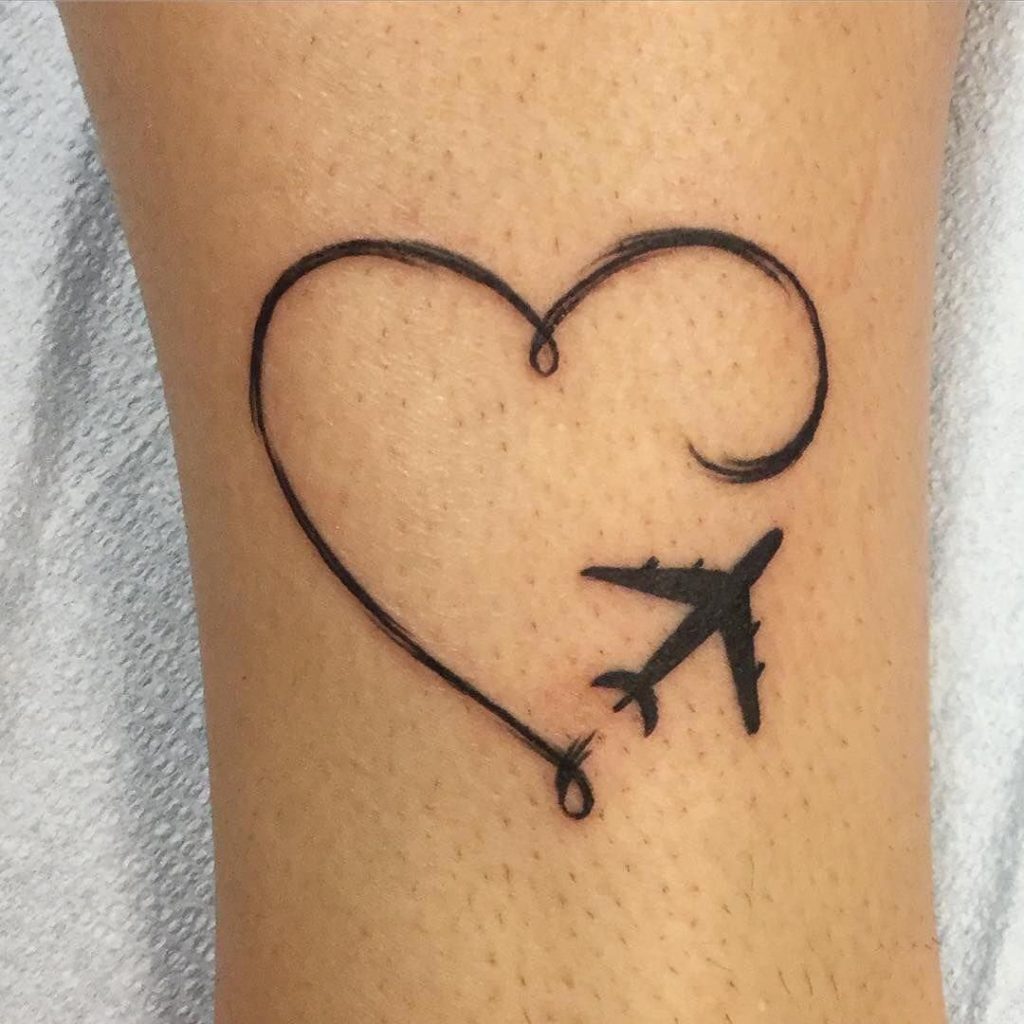 Plane Tattoo 102