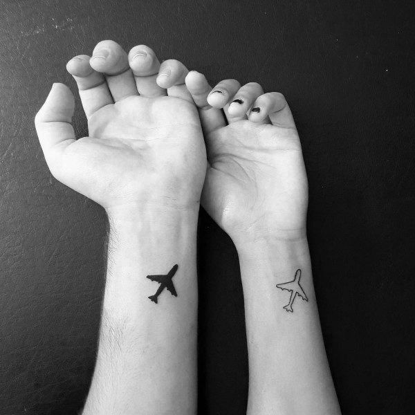 Plane Tattoo 116