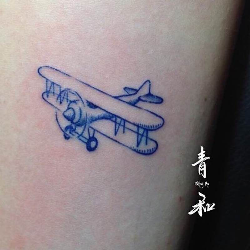 Plane Tattoo 119