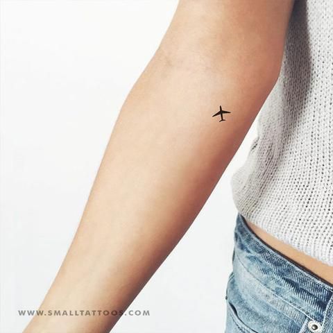 Plane Tattoo 126