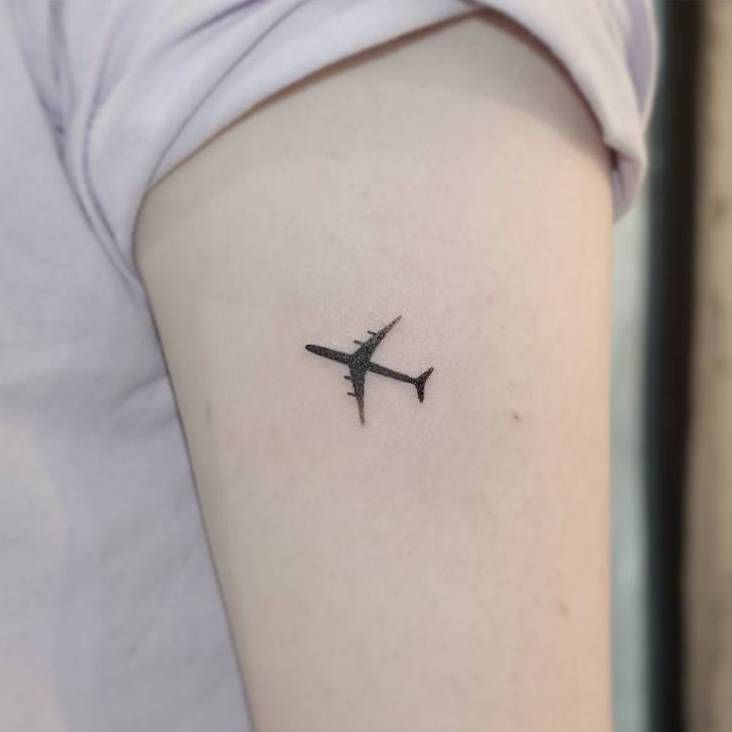 Plane Tattoo 128