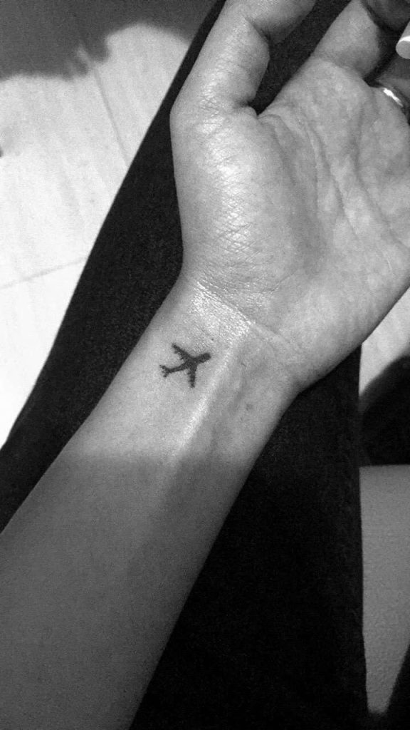 Plane Tattoo 130