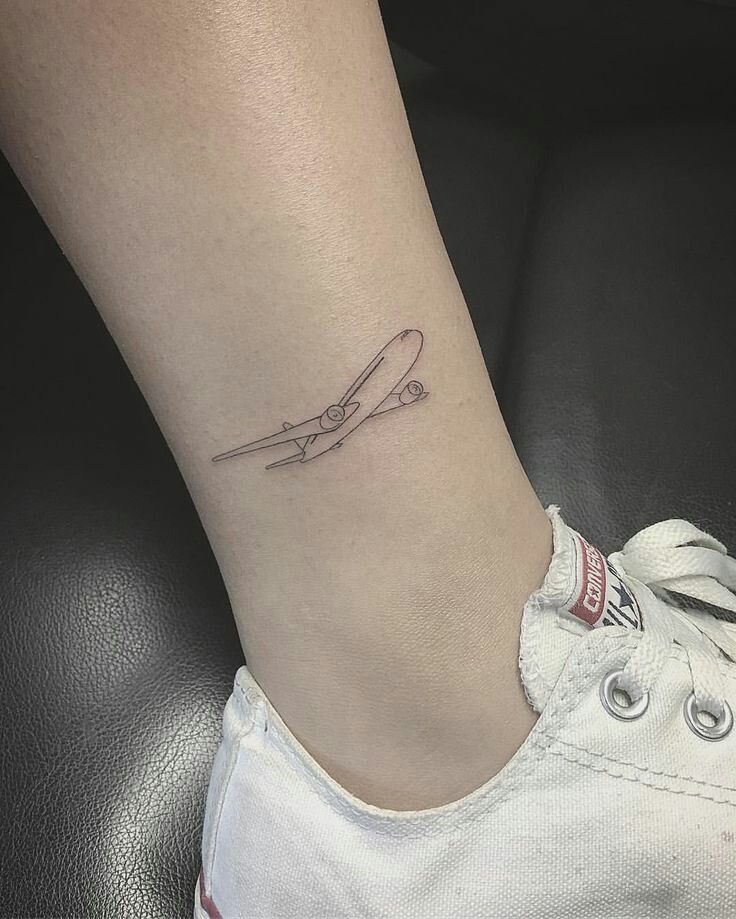 Plane Tattoo 132