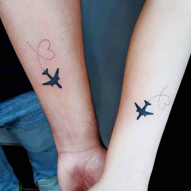 Plane Tattoo 15