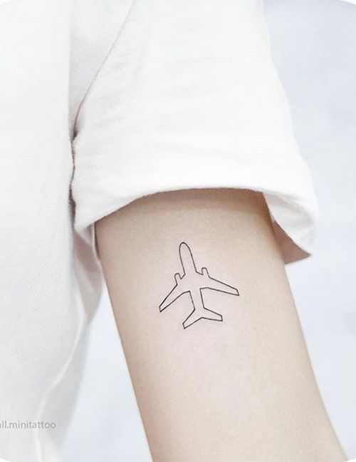 Plane Tattoo 153
