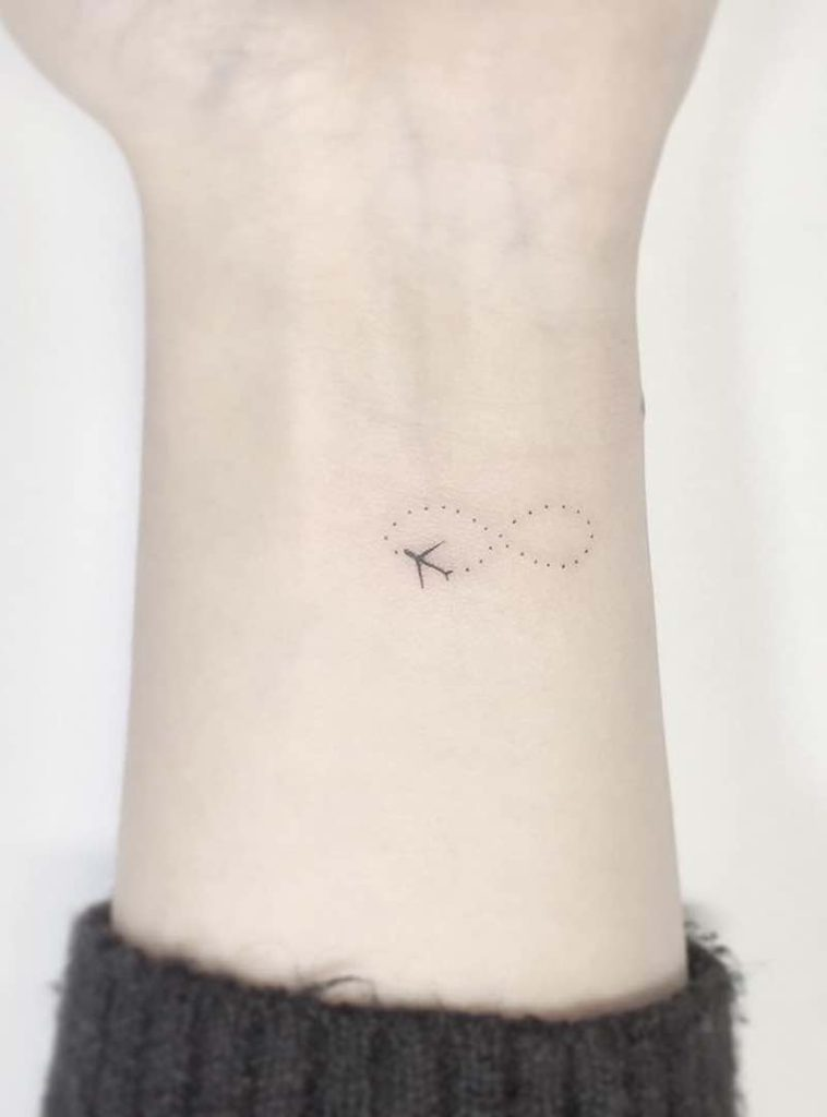 Plane Tattoo 16