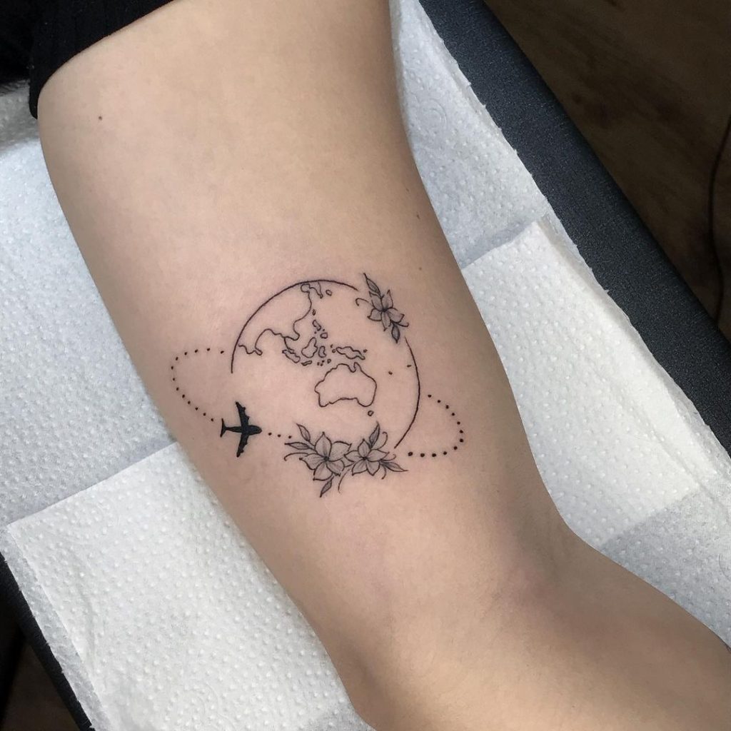 Plane Tattoo 167