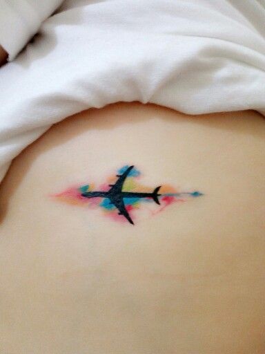 Plane Tattoo 18