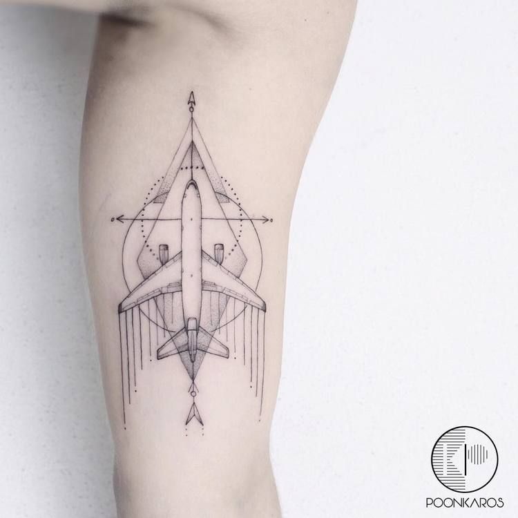 Plane Tattoo 189