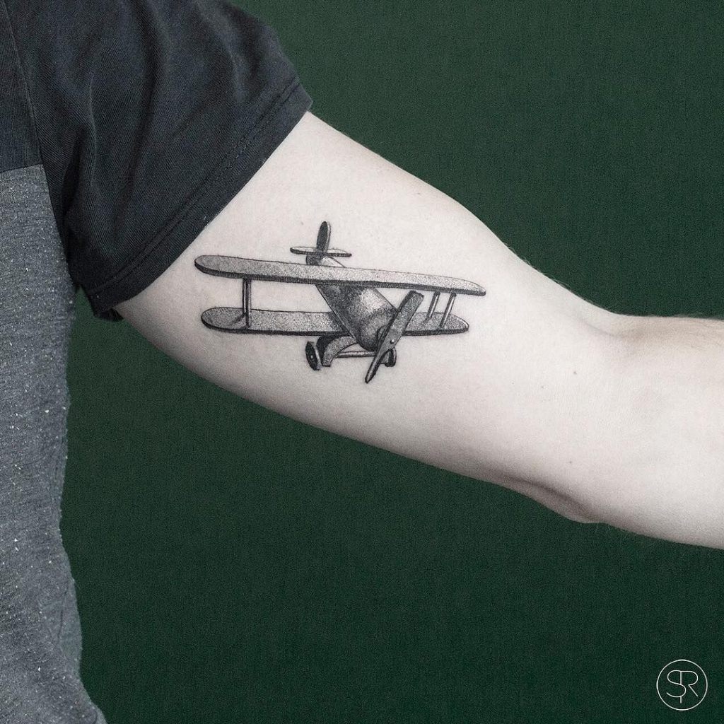 Plane Tattoo 191