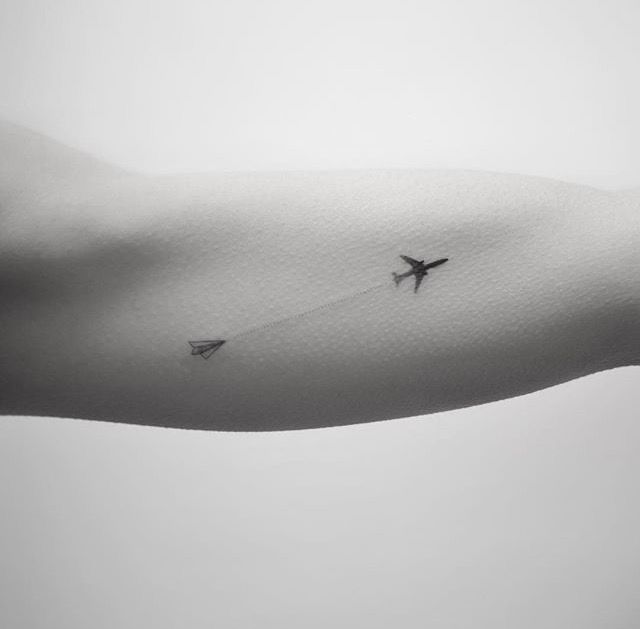 Plane Tattoo 192