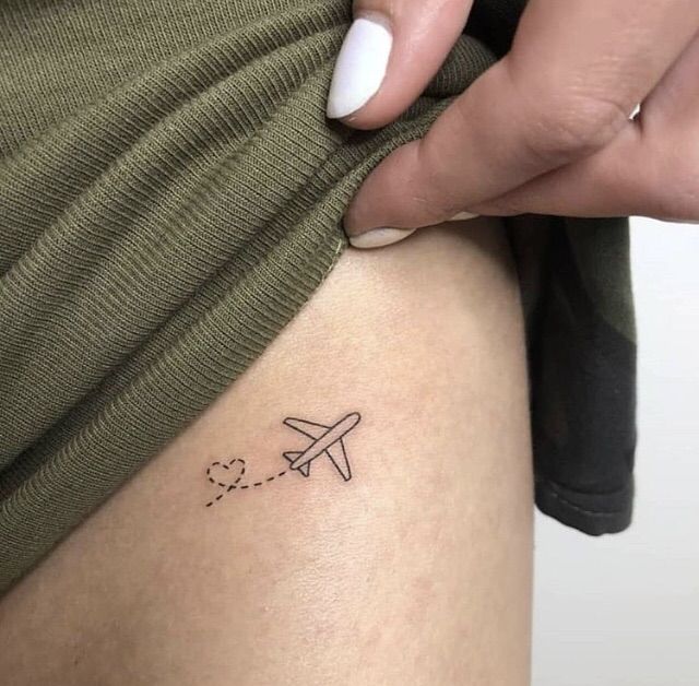 Plane Tattoo 200